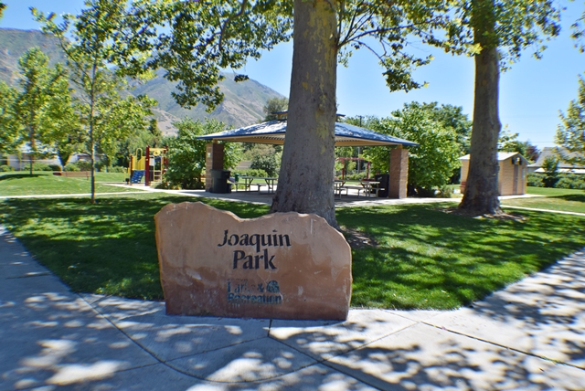 Joaquin Park, Provo Utah