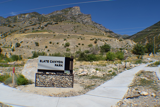 Slate Canyon Park, Provo Utah