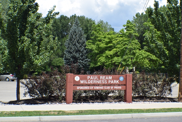 Paul Ream Park, Provo Utah