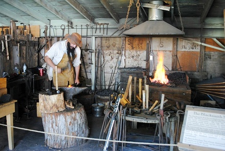 Provo Pioneer Village Blacksmith Shop