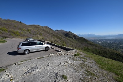 Squaw Peak Parking, Provo Utah