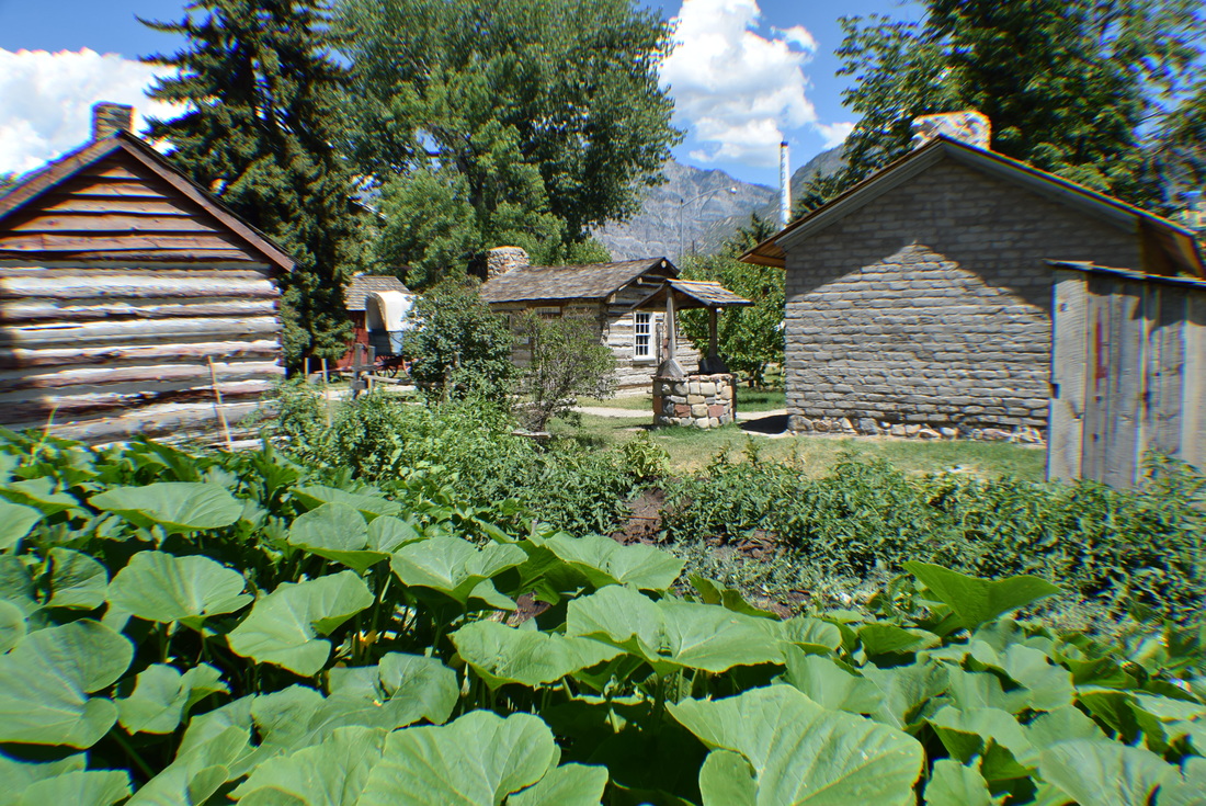 Provo Pioneer Village, North Park, Provo Utah 