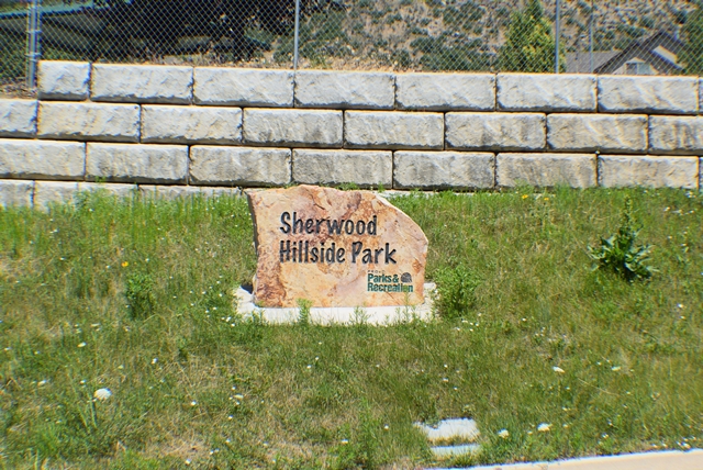 Sherwood Hillside Park, Provo Utah