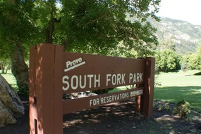 South Fork Park, Provo Utah