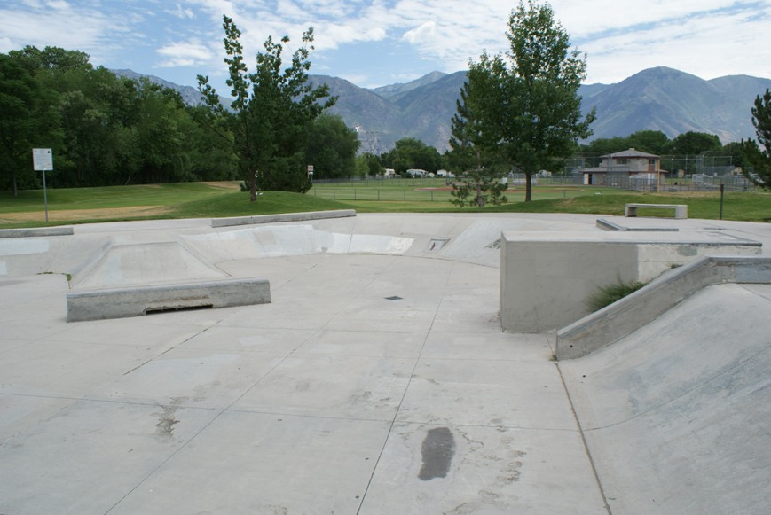 Skate Park, Provo Utah