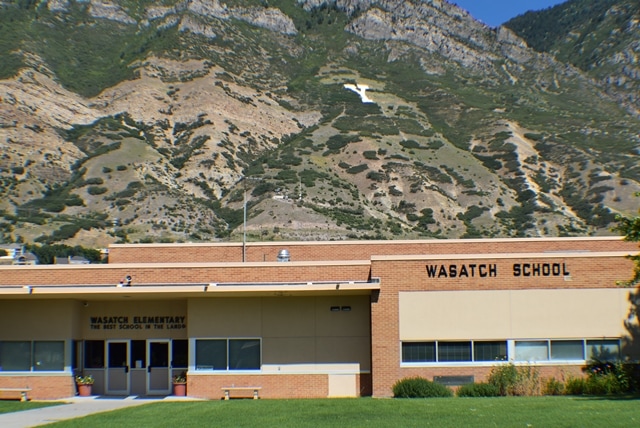 Wasatch Elementary School, Provo Utah