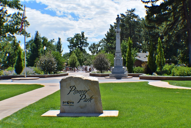 Pioneer Park, Provo Utah