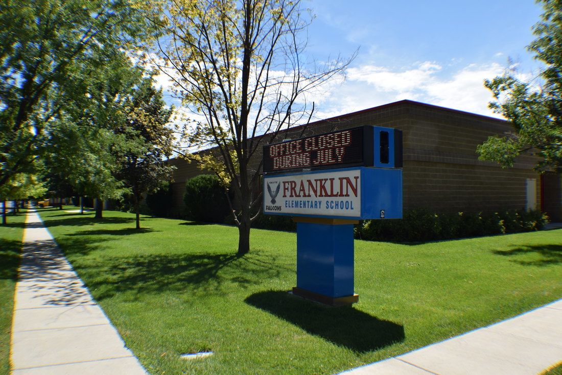 Franklin Elementary School, Provo Utah