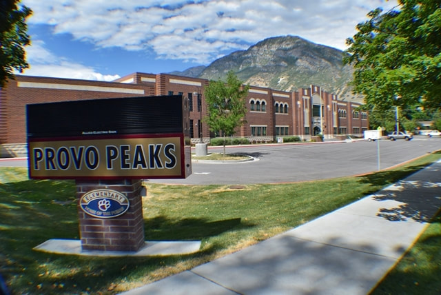 Provo Peaks Elementary School, Provo Utah