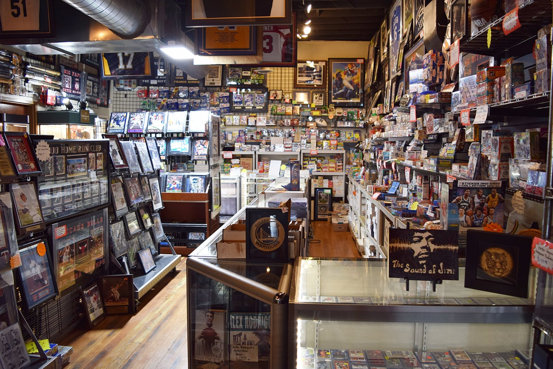 Platinum Music and Sports Collectibles, Provo Utah