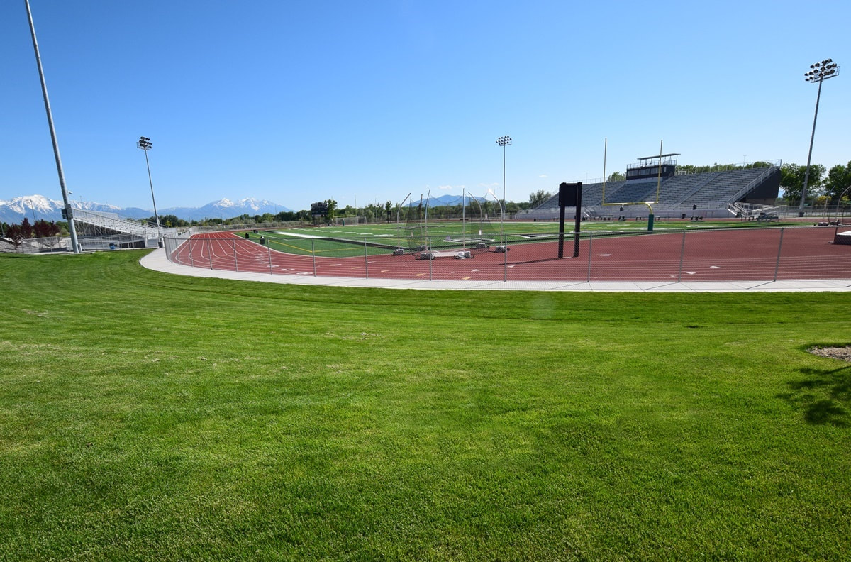 Provo High School Athletic Field
