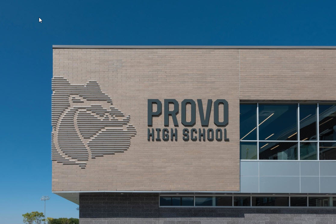 Provo High School, Provo Utah
