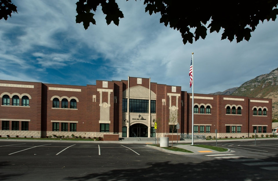 Provo Peaks Elementary School, Orem Utah