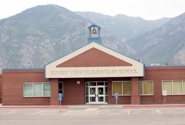 Sunset Elementary School, Provo Utah