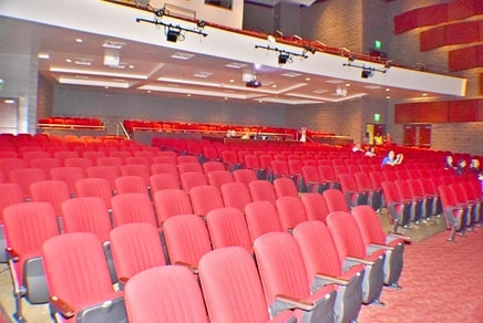 The Covey Center Main Auditorium, Povo Utah
