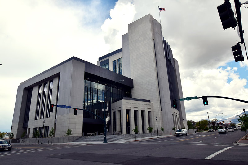 Fourth District Court House, Provo Utah