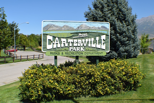 Carterville Park, Provo Utah