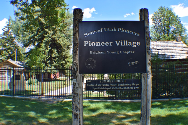 Provo Pioneer Village - Points of Interest Provo Utah