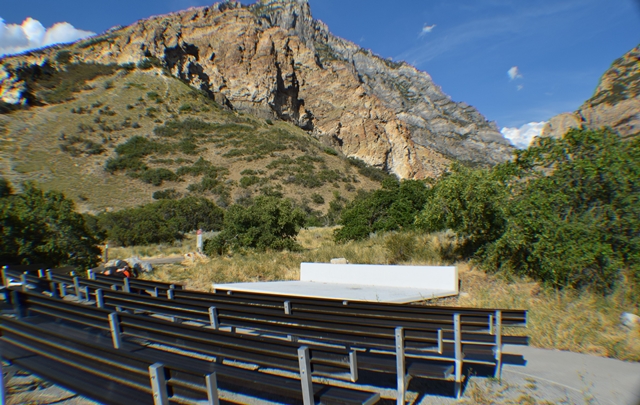 ROck Canyon Amphitheater, Provo Utah