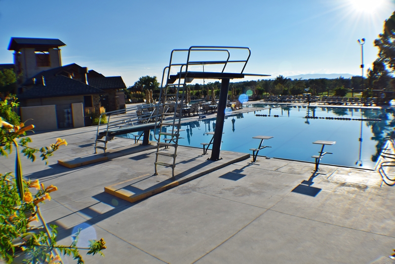 Riverside Country Club Pool, Provo Utah