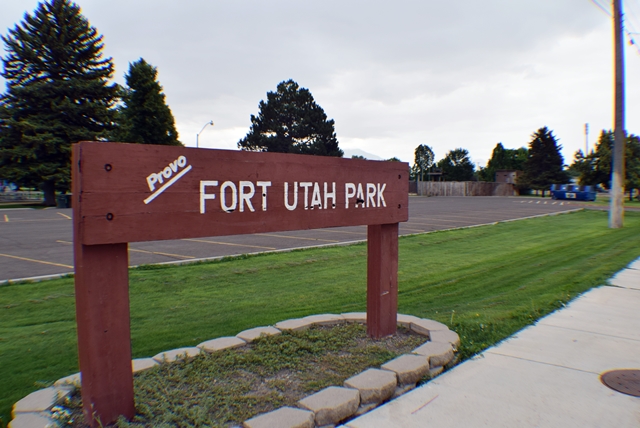 Fort Utah Park, Provo Utah