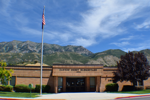 Canyon Crest Elementary School, Provo Utah