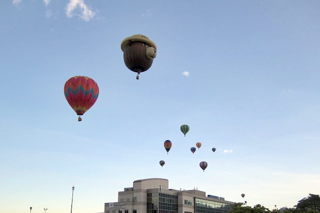 America's Freedom Festival Balloon Fest, Provo Utah