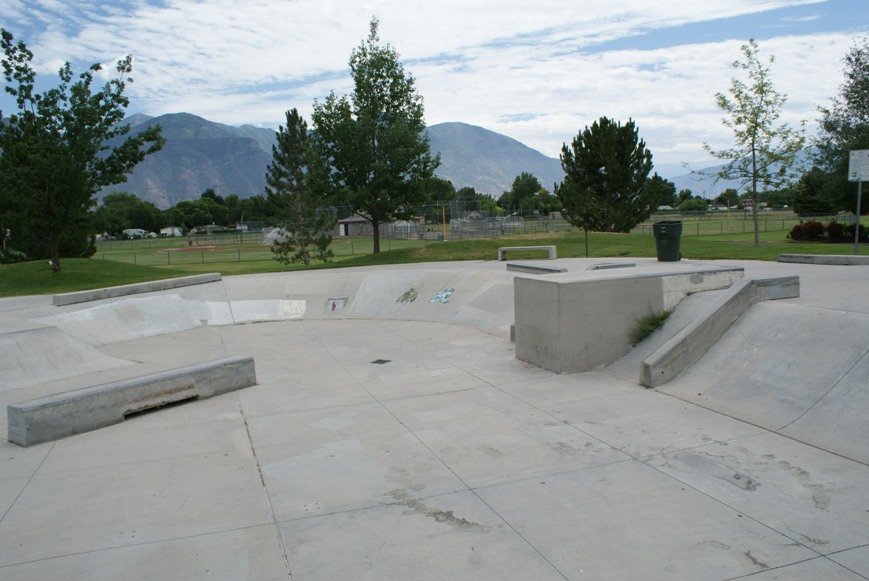 Provo Skate Park, Provo Utah