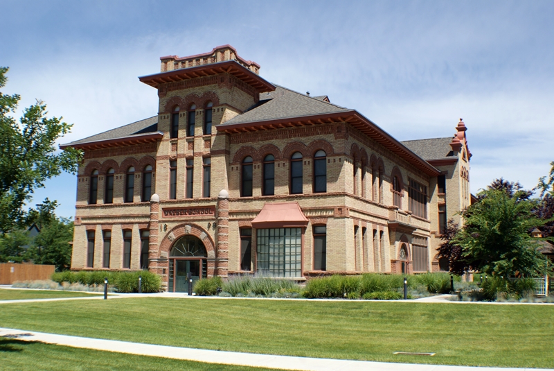 Maeser School - Points of Interest Provo Utah