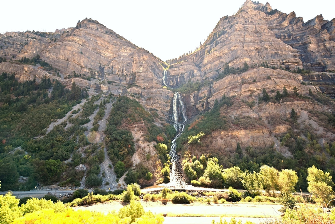 Bridal Veil Falls, Provo Utah