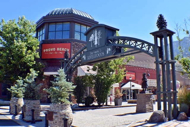 The Shops at Riverwoods, Provo Utah
