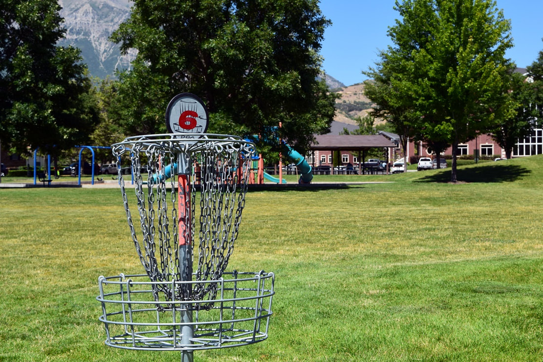 Riverview Park Disc Park Provo Utah Provo Utah Guide The Best Guide To Provo Utah