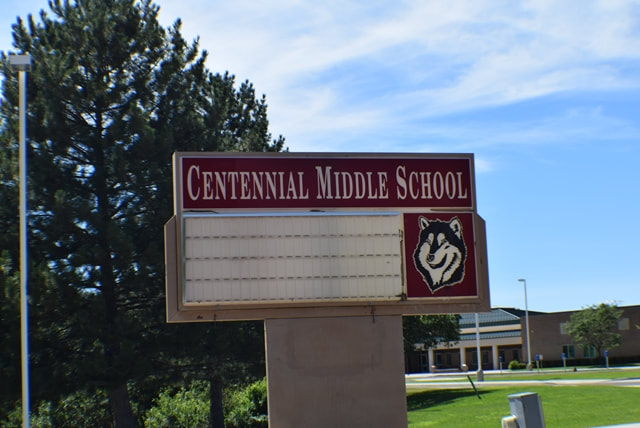 Centennial Middle School, Provo Utah
