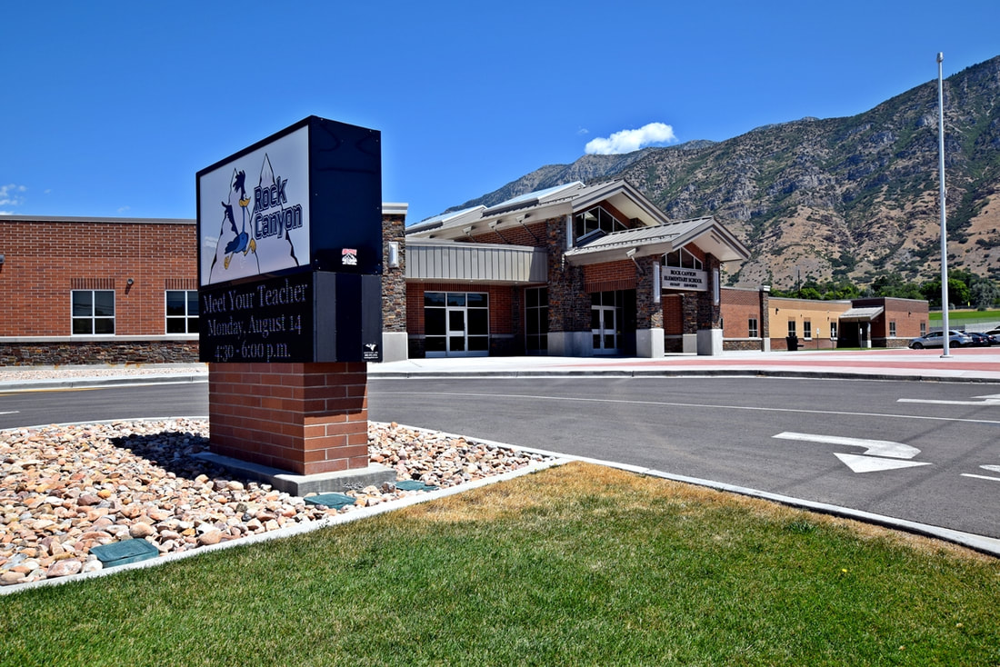 Rock Canyon Elementary School, Provo Utah