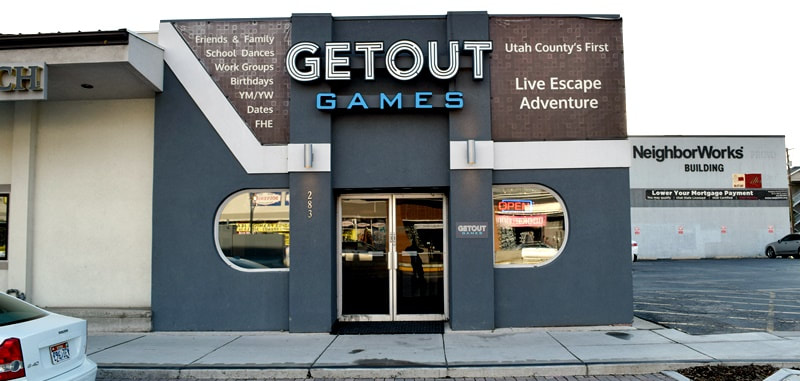 Getout Games Provo Utah