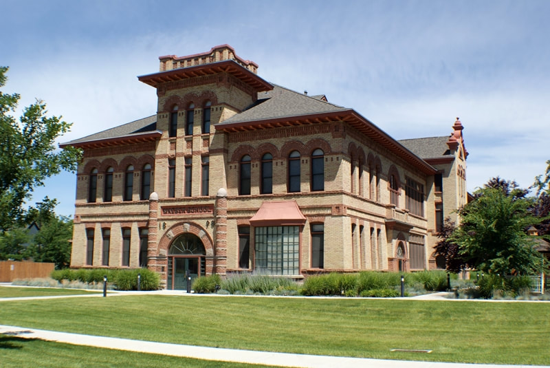 Historic Maeser School, Provo Utah