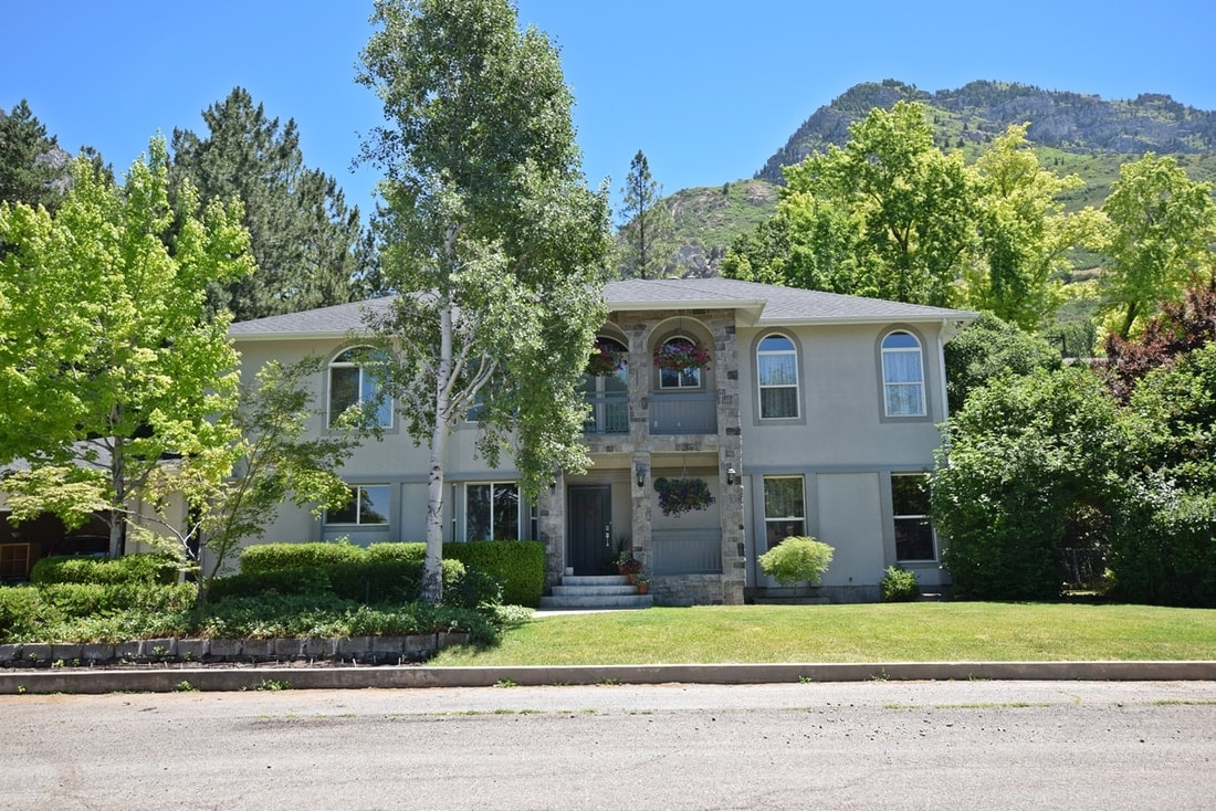 Oak Hills Neighborhood Homes, Provo Utah